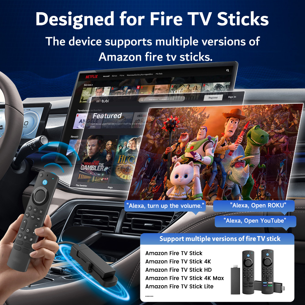 CarlinKit FireDrive Link Pro W - Smart Tv Stick recensione e prezzo