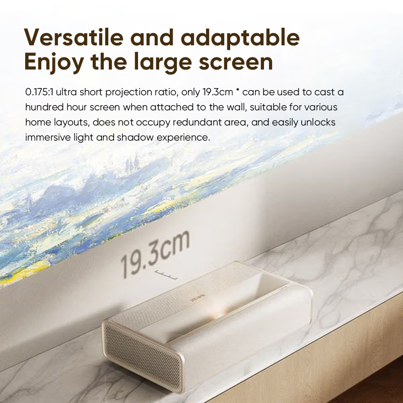 XGIMI MIRA 4K Ultra Short Thro - Home Cinema Ultra Short Throw Projector recensione e prezzo