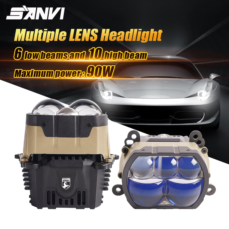 SANVI 180W PX8 Square Bi LED M - Projector Lamp Replacement recensione e prezzo