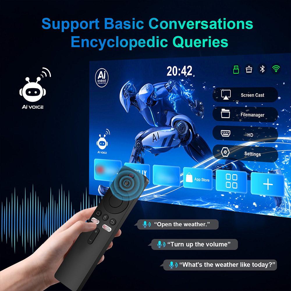 Velec Smart AI Smart TV Stick  - Home Cinema Media Player recensione e prezzo