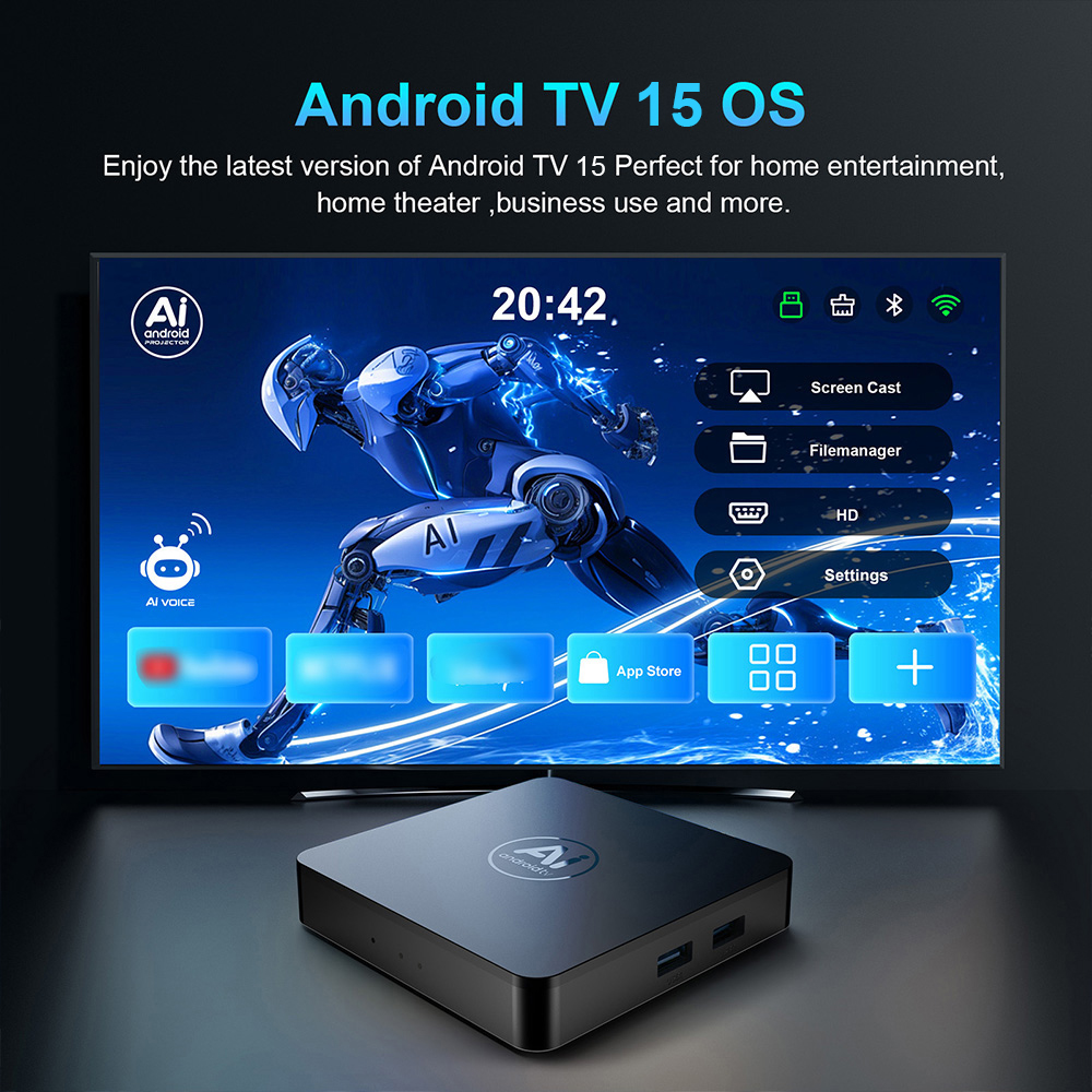 Velec Smart AI Smart TV Stick  - Home Cinema Media Player recensione e prezzo