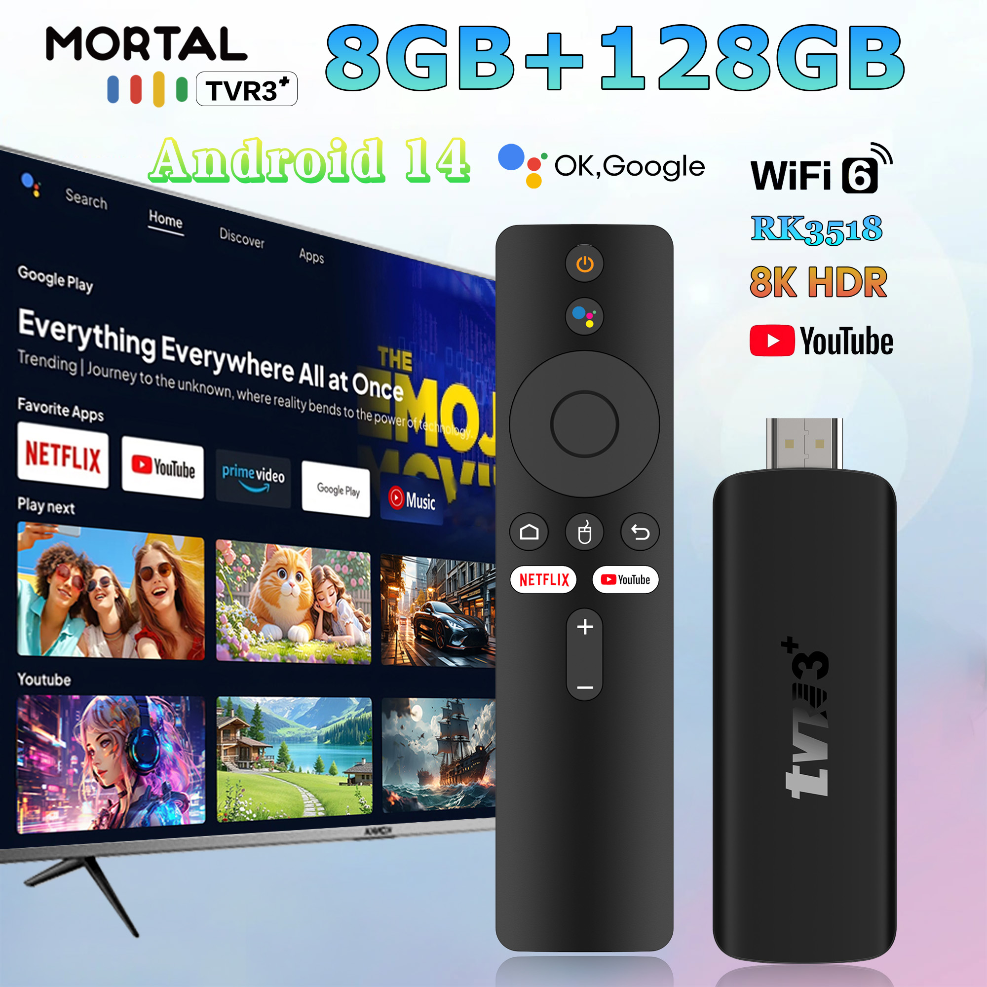 2026 TVR3+ Dual UI interface T - Home Cinema Media Player recensione e prezzo