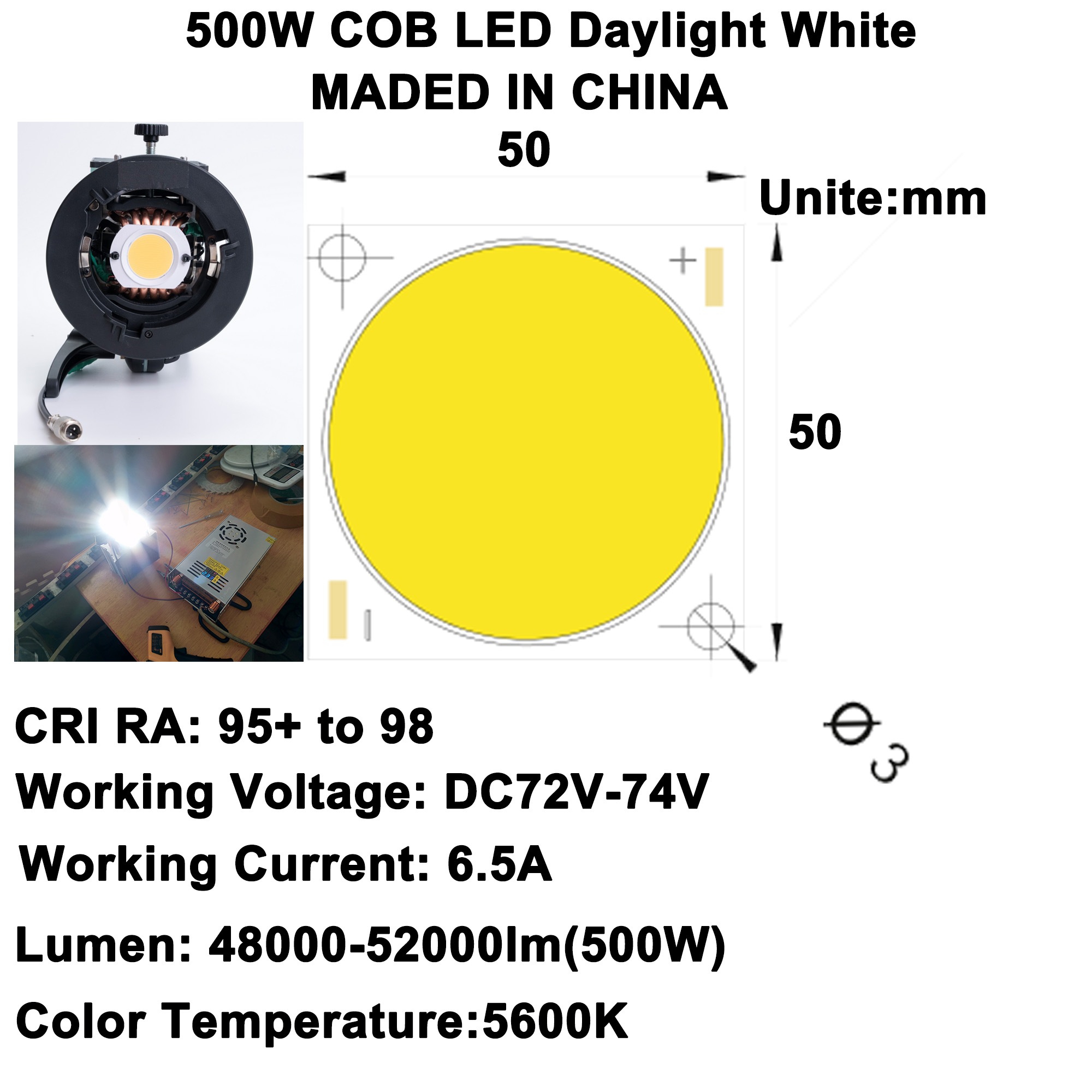 DIY LED U-HOME High CRI Ra 97+ - Home Cinema Diy recensione e prezzo