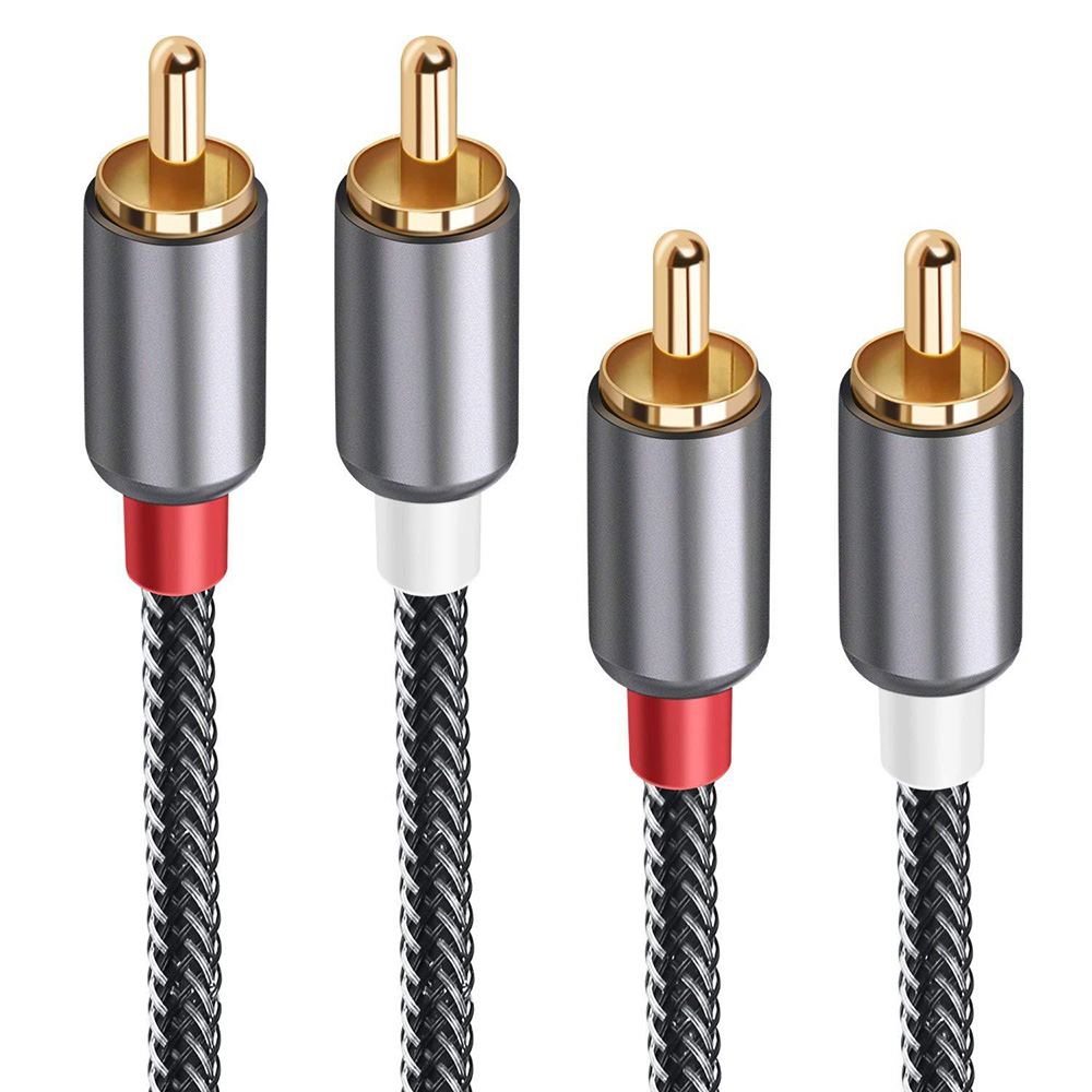2RCA To 2 RCA Male To Male Aud - Home Cinema Sound System recensione e prezzo