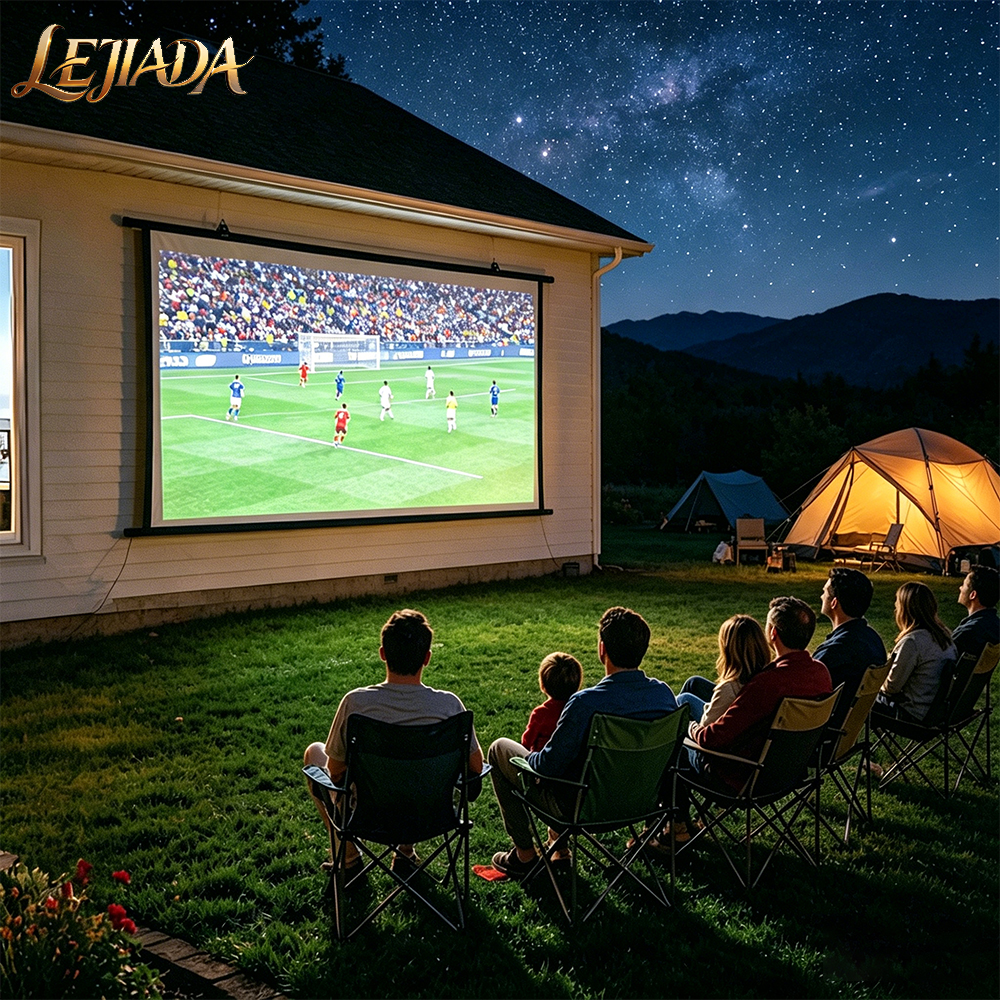 LEJIADA 16:9 Wall Mounted Whit - Home Cinema Rack recensione e prezzo