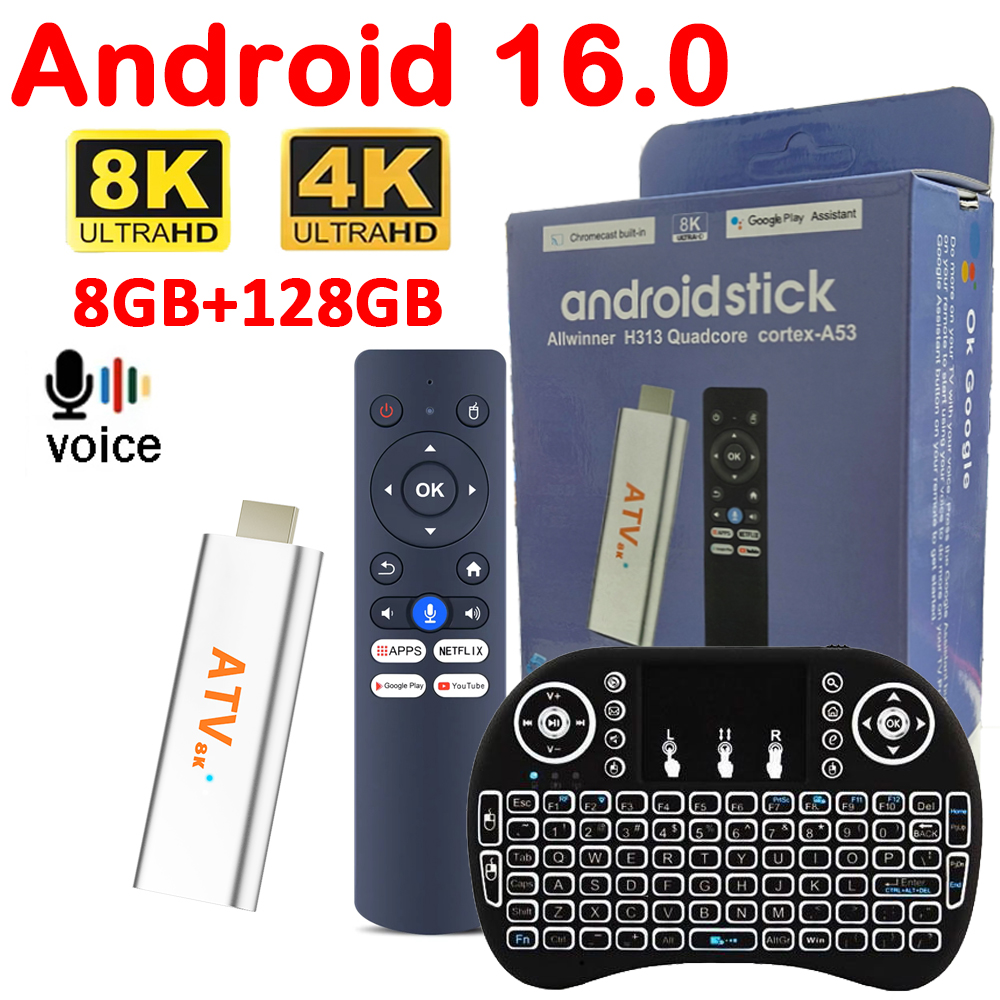 Smart TV Stick Android16 Q15 8 - 4K Media Player recensione e prezzo