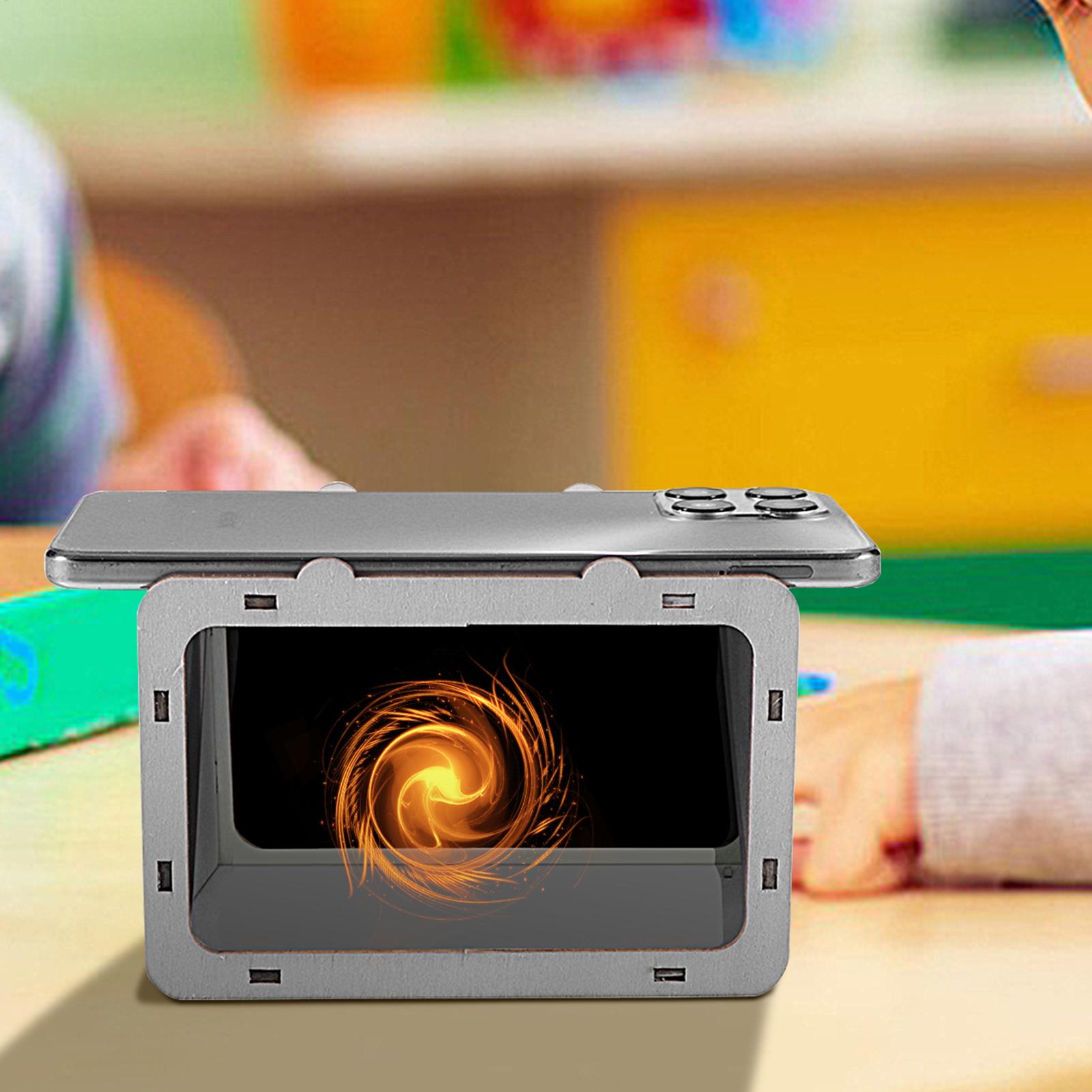Phone Hologram Projector Porta - Home Cinema Diy recensione e prezzo