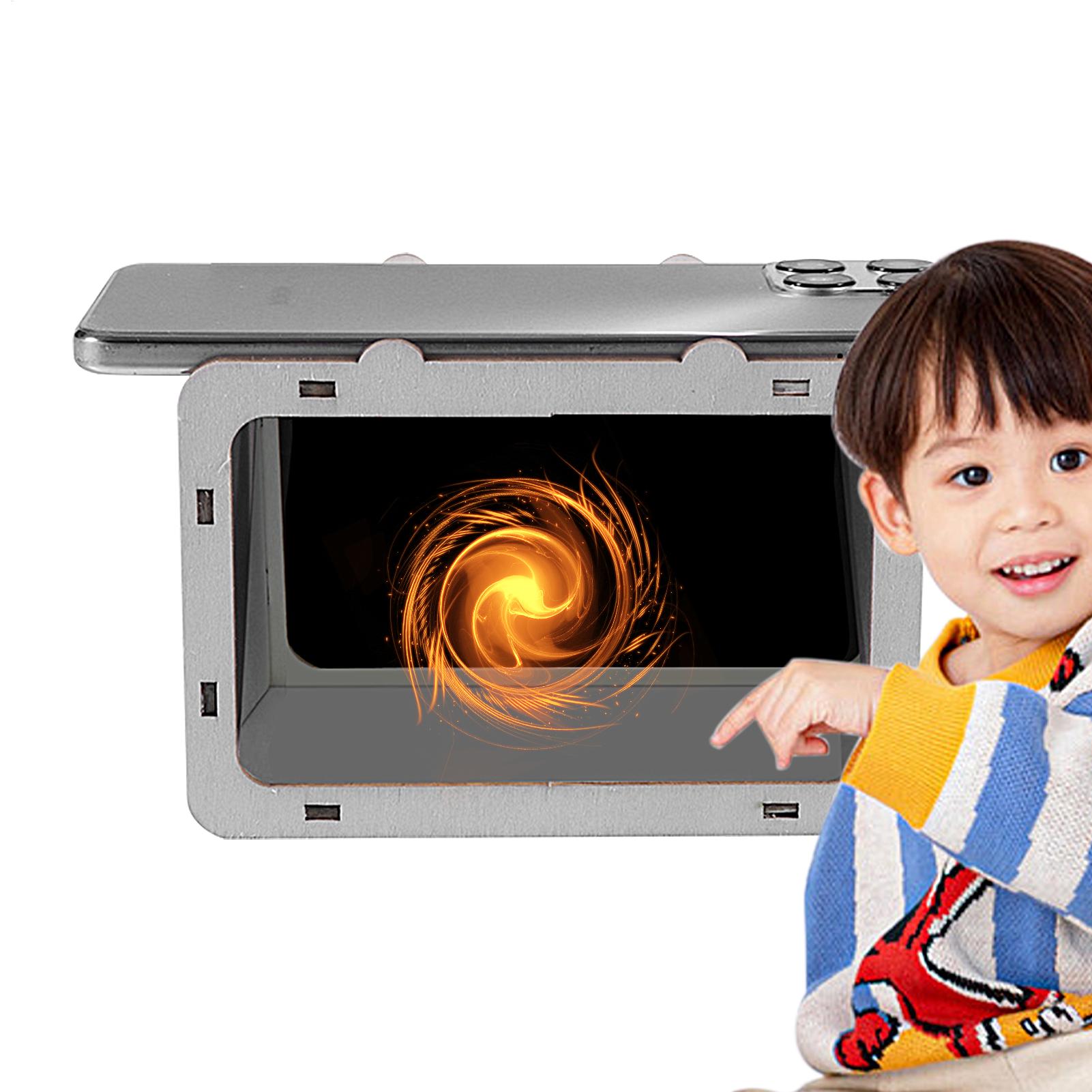 Phone Hologram Projector Porta - Home Cinema Diy recensione e prezzo