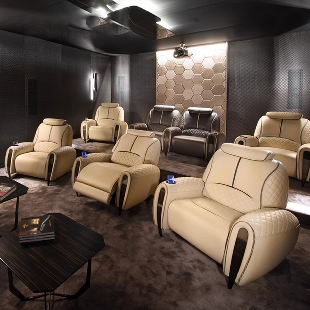 Luxury Electric Recliner Theat - Home Cinema Chairs recensione e prezzo