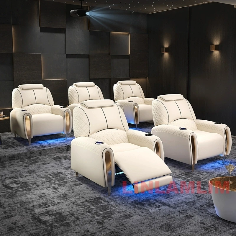 Luxury Electric Recliner Theat - Home Cinema Chairs recensione e prezzo