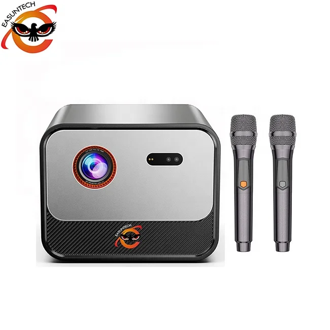 2025 X5 Ktv Karaoke hd 1080p 3 - Home Cinema Ultra Short Throw Projector recensione e prezzo