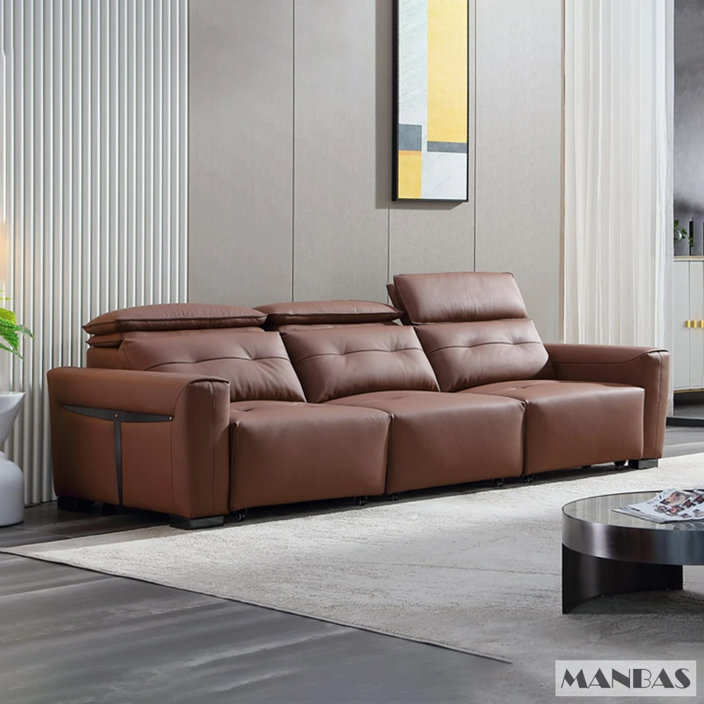 Genuine Leather Electric Conve - Home Cinema Chairs recensione e prezzo