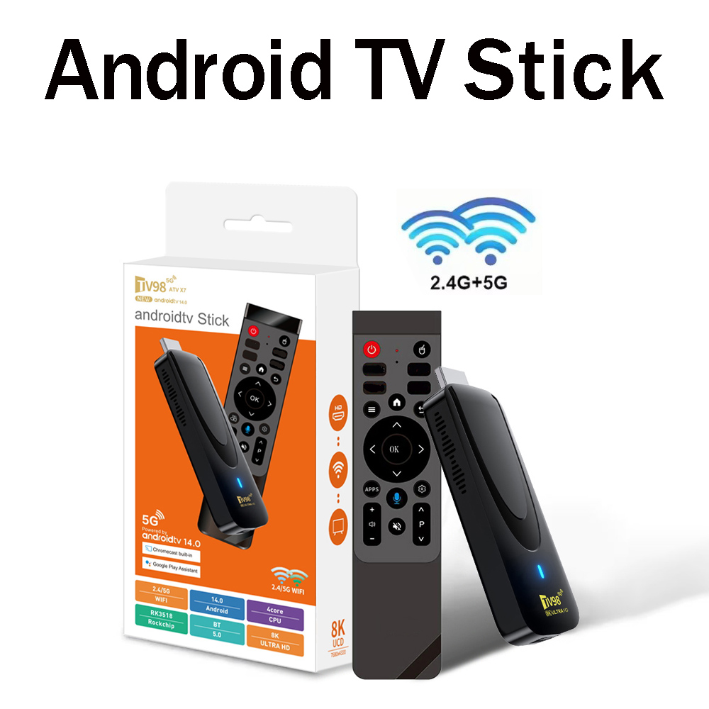 TV Stick HD 8K 4K 1080P Rockch - 4K Media Player recensione e prezzo
