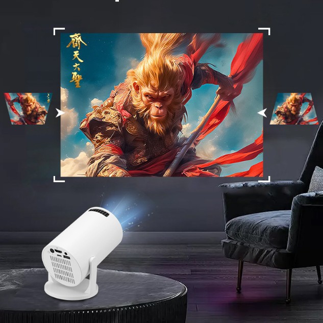 HY300 Pro+ 8K Supported 720P P - Home Cinema Rack recensione e prezzo