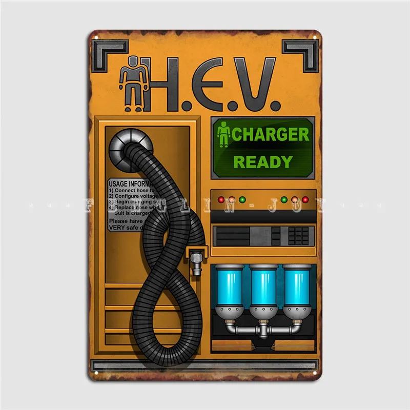 Half Life Hev Charger Metal Si - Home Cinema Decor recensione e prezzo