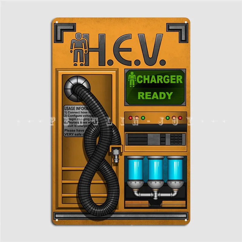 Half Life Hev Charger Metal Si - Home Cinema Decor recensione e prezzo