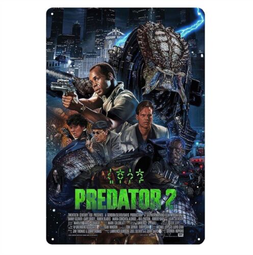 Predator 2 Movie Metal Poster  - Home Cinema Decor recensione e prezzo