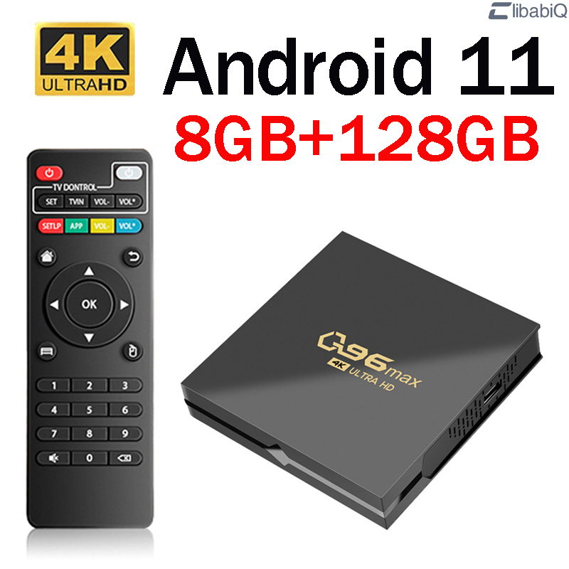 Q96 Max TV Box Android 11 Smar - Home Cinema Dolby Atmos recensione e prezzo