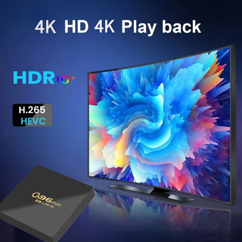 Q96 Max TV Box Android 11 Smar - Home Cinema Dolby Atmos recensione e prezzo