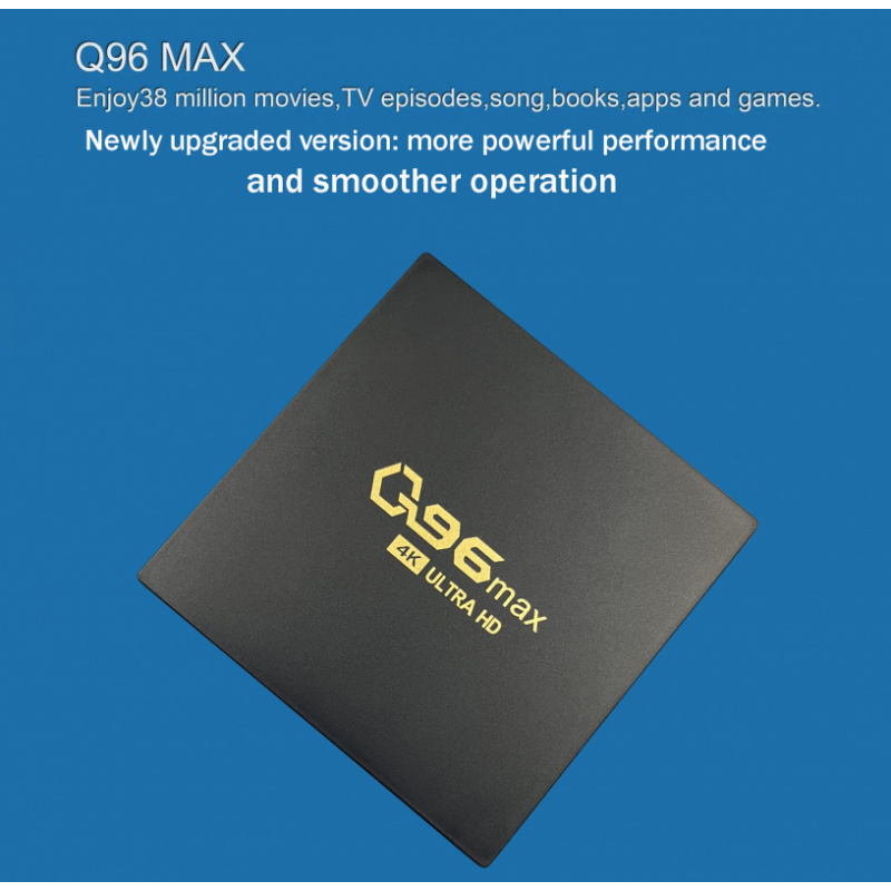 Q96 Max TV Box Android 11 Smar - Home Cinema Dolby Atmos recensione e prezzo