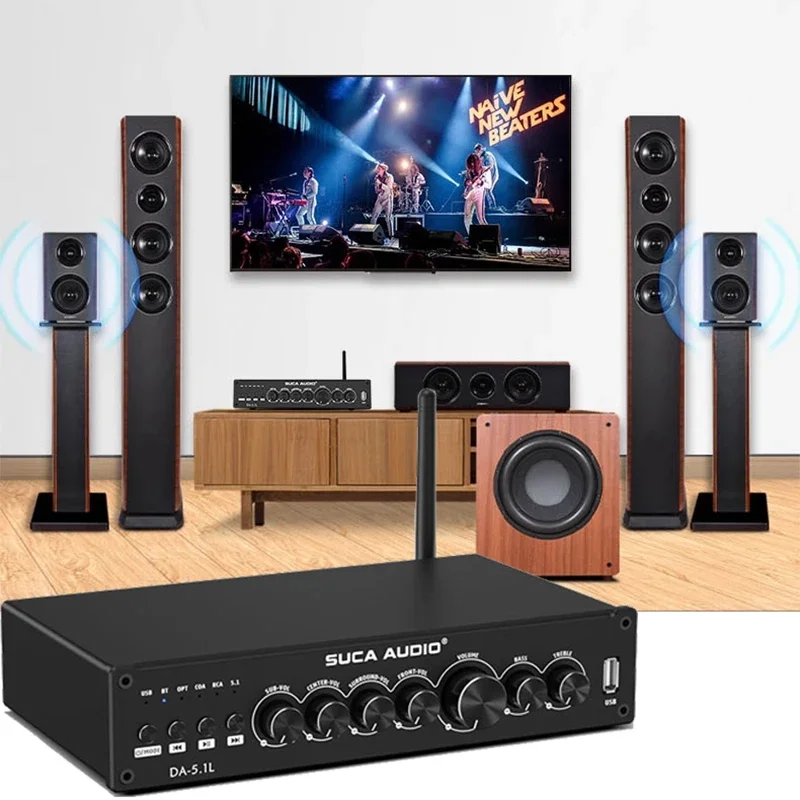 50W 5 1 Channel Digital Blueto - Home Cinema Onkyo 5.1 recensione e prezzo