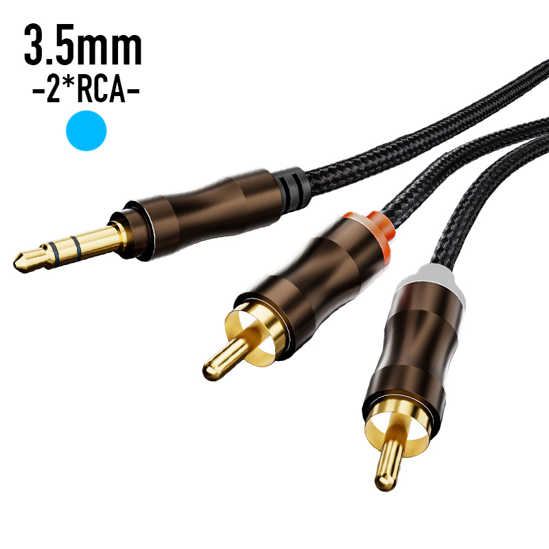 RCA To 3.5 mm Jack Aux Audio C - Home Cinema Sound System recensione e prezzo