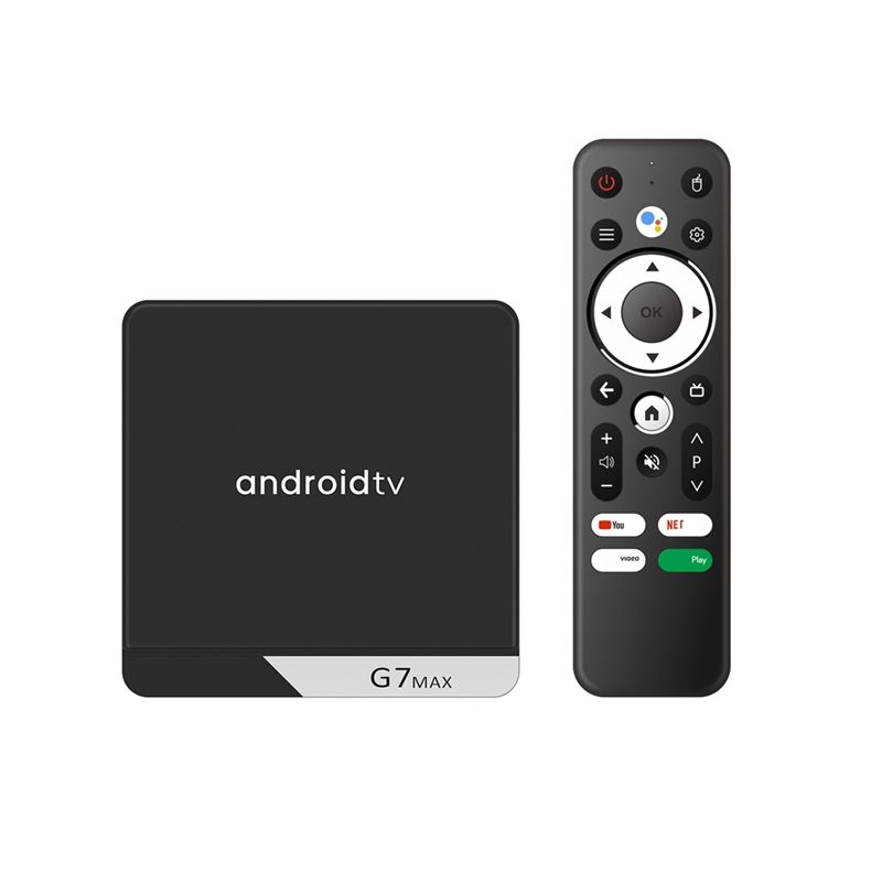 G7 Max Smart TV Box Android 11 - 4K Media Player recensione e prezzo