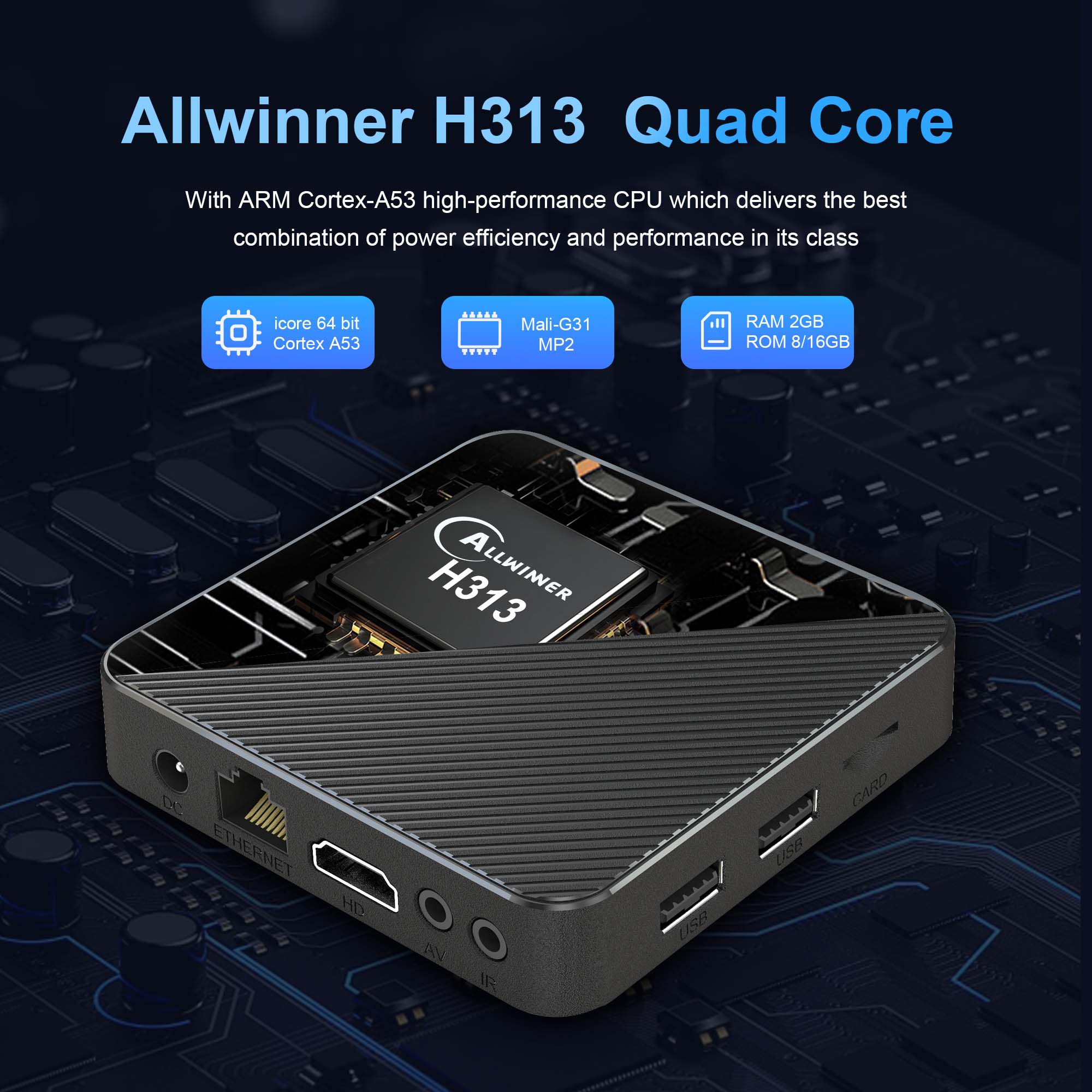 Android14 TV Box Smart Home th - Home Cinema Media Player recensione e prezzo