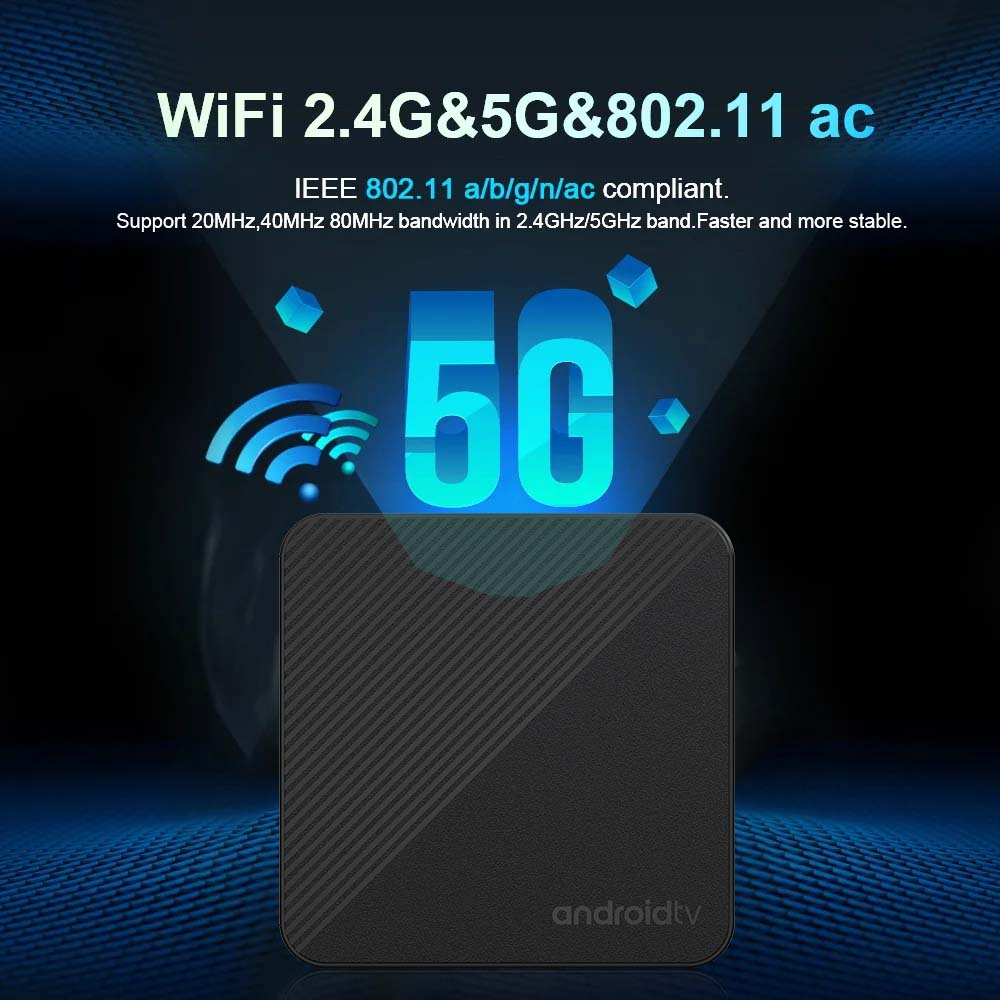 Android14 TV Box Smart Home th - Home Cinema Media Player recensione e prezzo