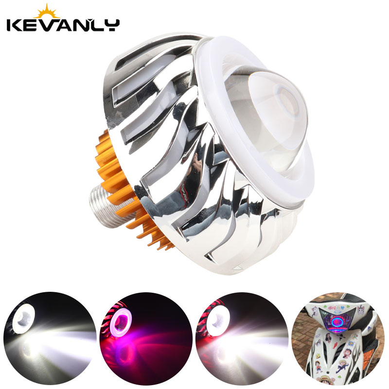 1pcs Car Motorcycle Headlight  - Projector Lamp Replacement recensione e prezzo
