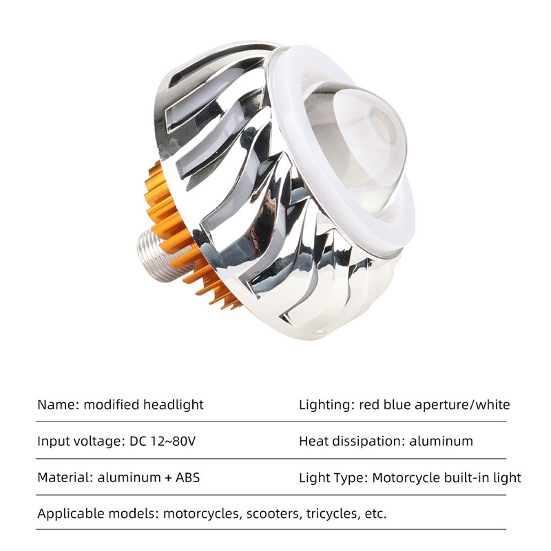 1pcs Car Motorcycle Headlight  - Projector Lamp Replacement recensione e prezzo