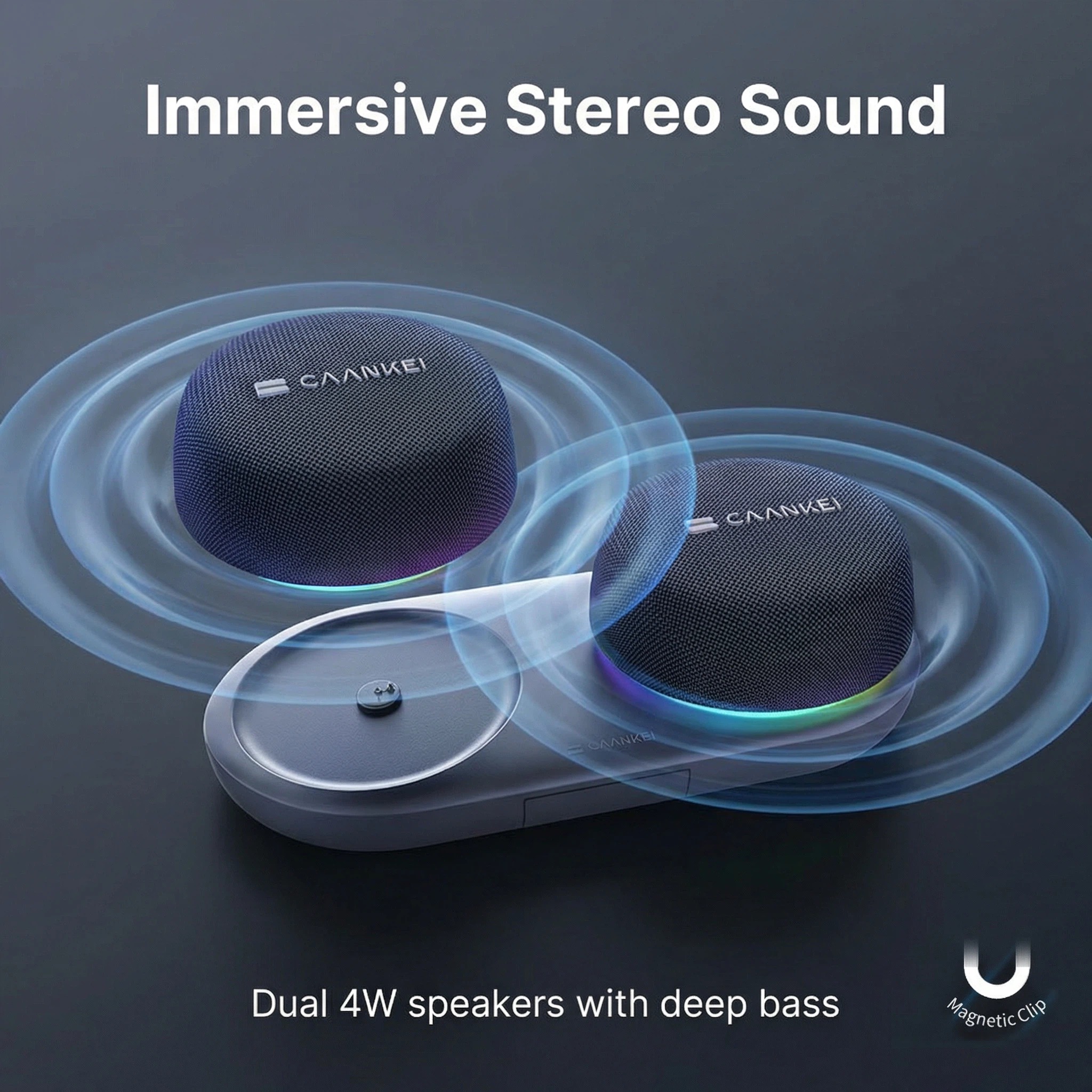 Dual Bluetooth Speaker Set wit - Home Cinema Rack recensione e prezzo