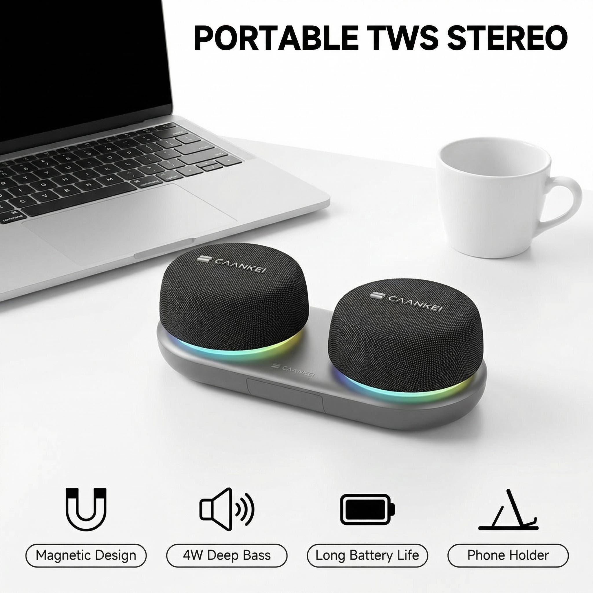 Dual Bluetooth Speaker Set wit - Home Cinema Rack recensione e prezzo
