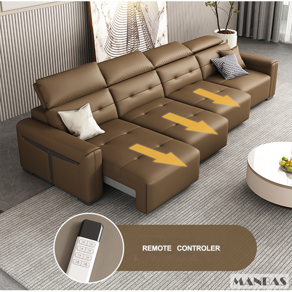 MINGDIBAO Genuine Leather Elec - Home Cinema Chairs recensione e prezzo