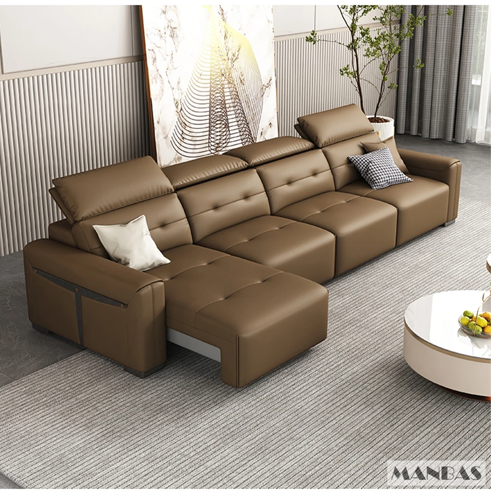 MINGDIBAO Genuine Leather Elec - Home Cinema Chairs recensione e prezzo