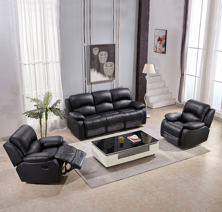 Genuine Leather Sofa Living Ro - Home Cinema Chairs recensione e prezzo