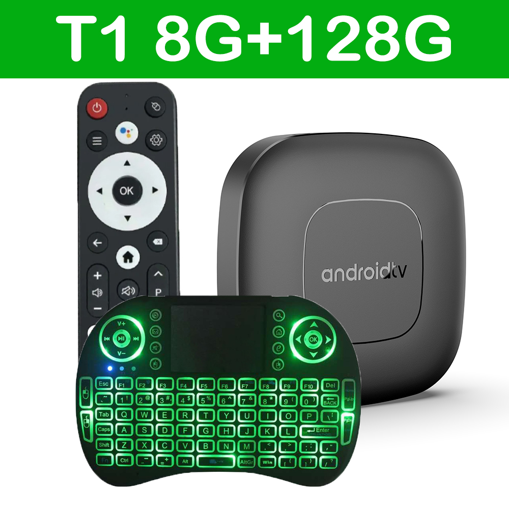 T1 Android 16 TV Box Smart Hom - Home Cinema Media Player recensione e prezzo