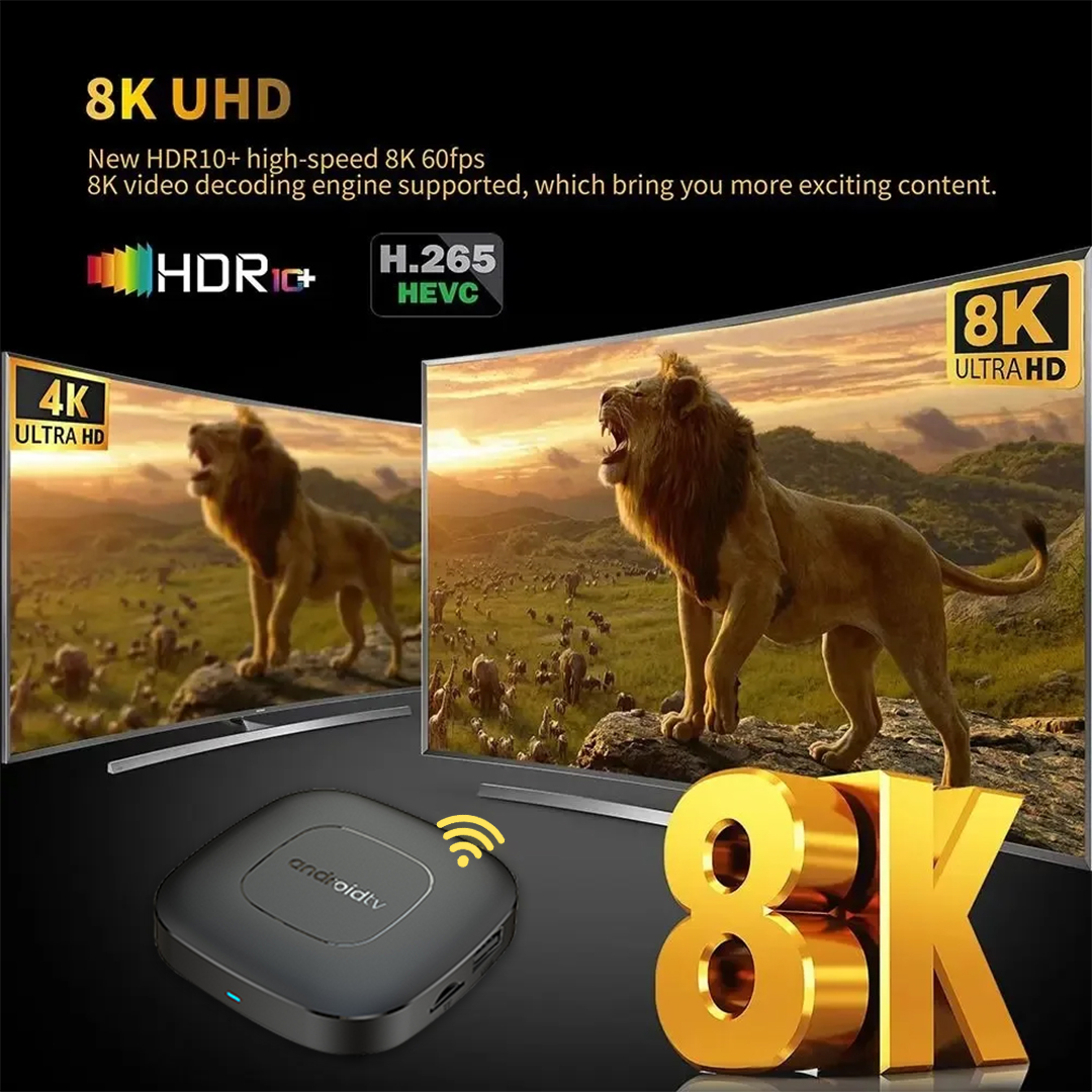T1 Android 16 TV Box Smart Hom - Home Cinema Media Player recensione e prezzo