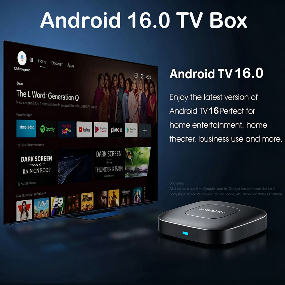 T1 Android 16 TV Box Smart Hom - Home Cinema Media Player recensione e prezzo