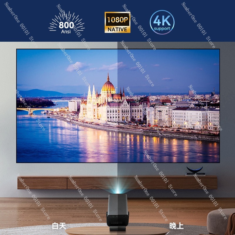 Premium Smart TV Home Theater  - Home Cinema Ultra Short Throw Projector recensione e prezzo