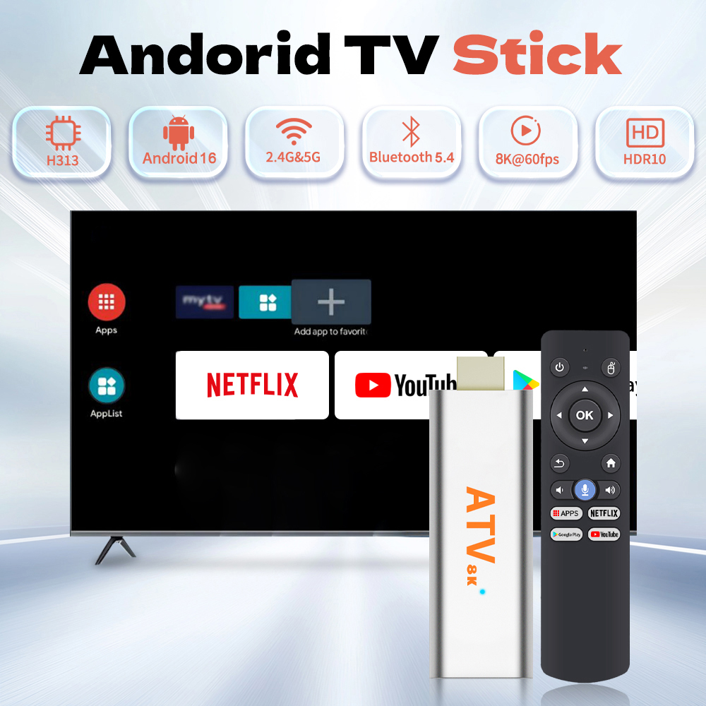 Android 16 TV Stick Allwinner  - 4K Media Player recensione e prezzo
