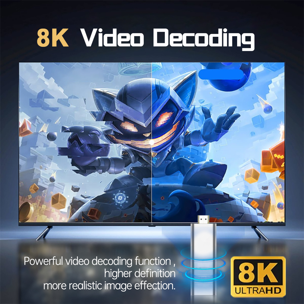 Android 16 TV Stick Allwinner  - 4K Media Player recensione e prezzo