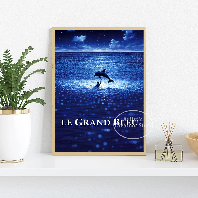 France The Big Blue Movie Post - Home Cinema France recensione e prezzo