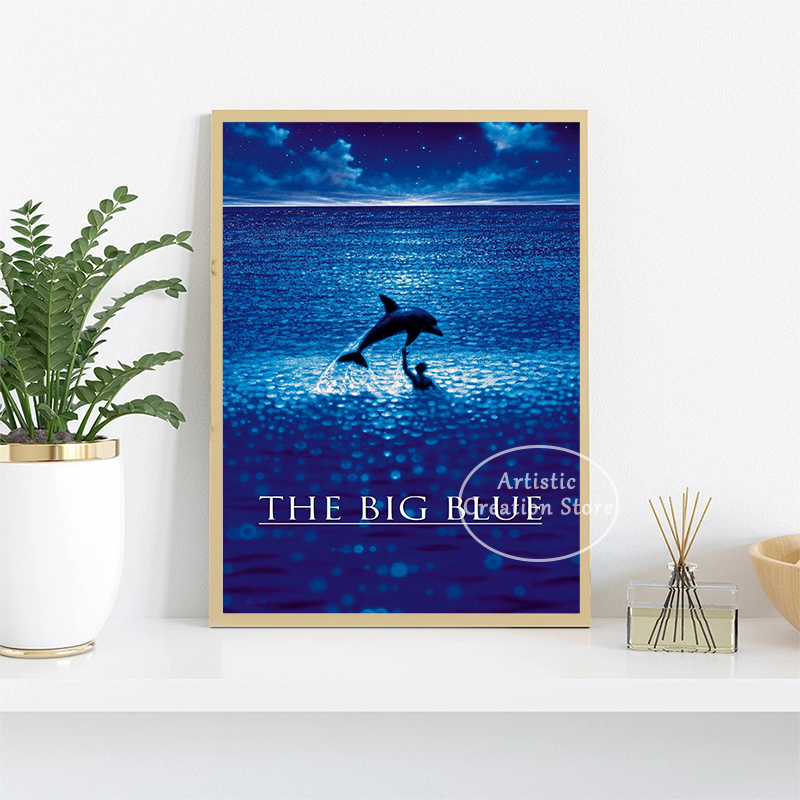 France The Big Blue Movie Post - Home Cinema France recensione e prezzo