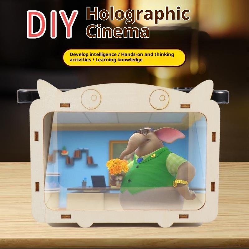1Set DIY Holographic Display 3 - Home Cinema Diy recensione e prezzo