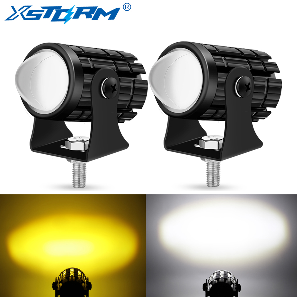Universal Motorcycle LED Headl - Projector Lamp Replacement recensione e prezzo