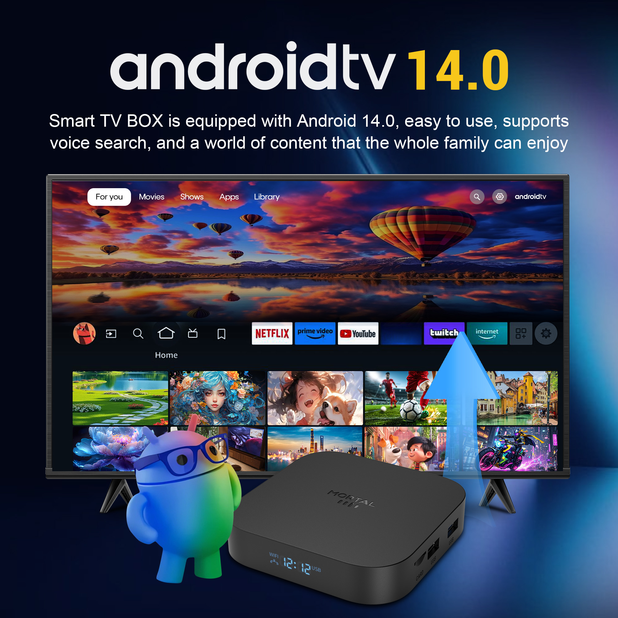 Latest X5S Android 14 TV Box 8 - Home Cinema Media Player recensione e prezzo