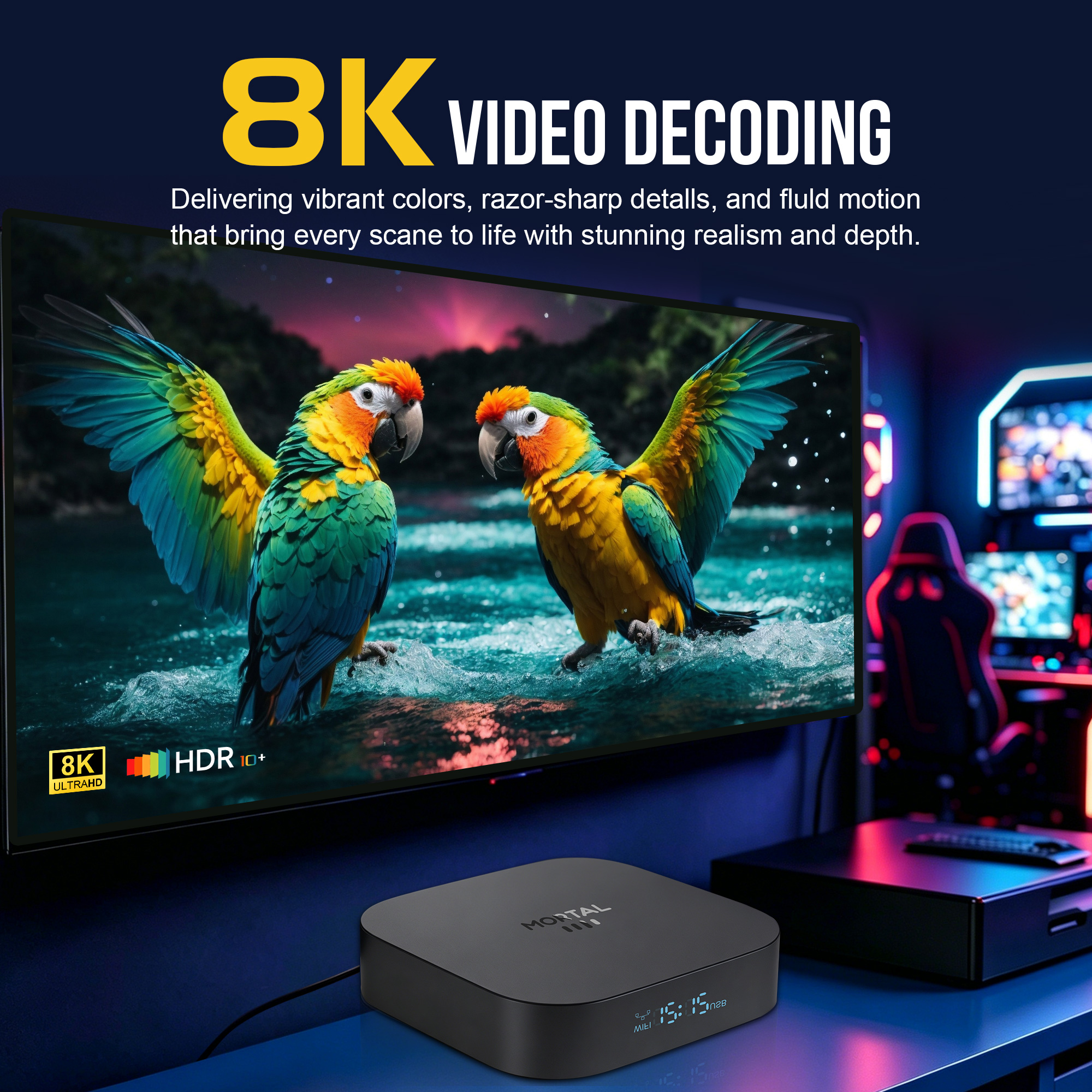 Latest X5S Android 14 TV Box 8 - Home Cinema Media Player recensione e prezzo