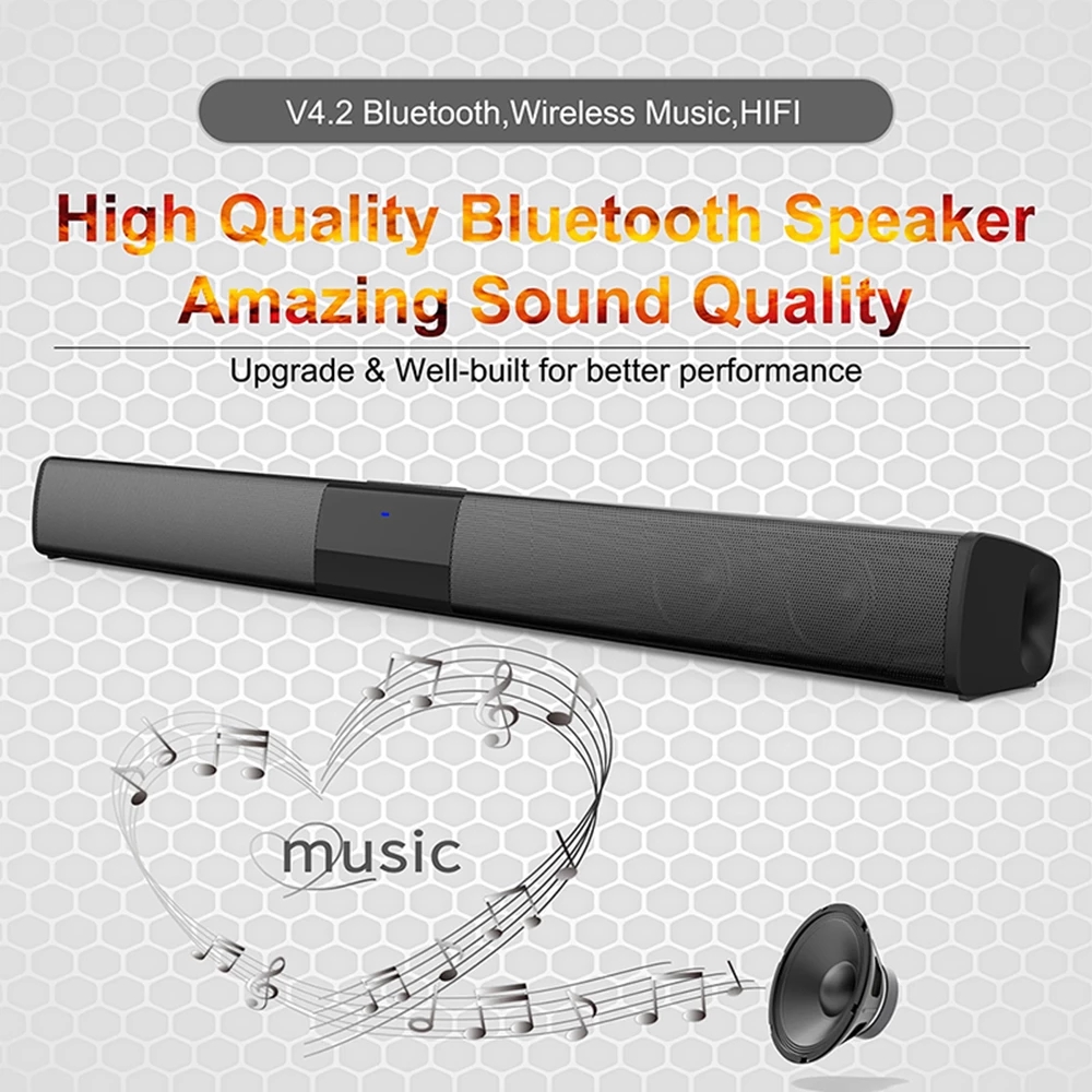 40W Bluetooth Speaker column H - Home Cinema Chairs recensione e prezzo