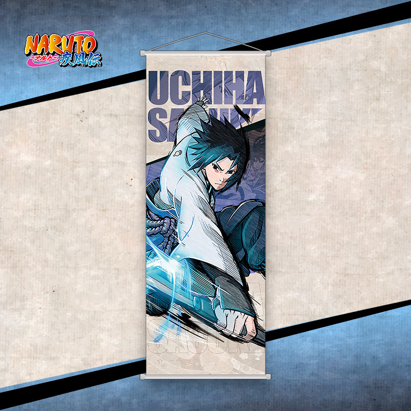 Naruto Anime Uzumaki Long Scro - Home Cinema Decor recensione e prezzo